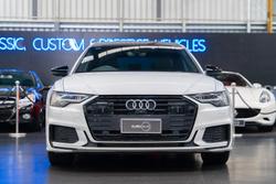2022 Audi A6 55 TFSI S line C8 MY22 4X4 On Demand Glacier White