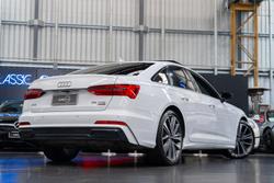 2022 Audi A6 55 TFSI S line C8 MY22 4X4 On Demand Glacier White