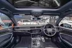 2022 Audi A6 55 TFSI S line C8 MY22 4X4 On Demand Glacier White