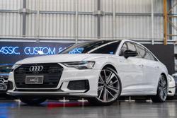 2022 Audi A6 55 TFSI S line C8 MY22 4X4 On Demand Glacier White