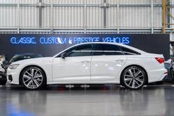 2022 Audi A6 55 TFSI S line C8 MY22 4X4 On Demand Glacier White