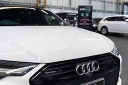 2022 Audi A6 55 TFSI S line C8 MY22 4X4 On Demand Glacier White