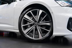 2022 Audi A6 55 TFSI S line C8 MY22 4X4 On Demand Glacier White