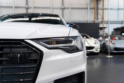 2022 Audi A6 55 TFSI S line C8 MY22 4X4 On Demand Glacier White