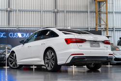 2022 Audi A6 55 TFSI S line C8 MY22 4X4 On Demand Glacier White
