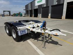 2026 CIMC Tandem Dolly On Air