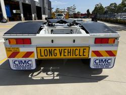 2026 CIMC Tandem Dolly On Air