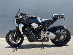 2018 Honda CB1000R ABS CB1000 Black