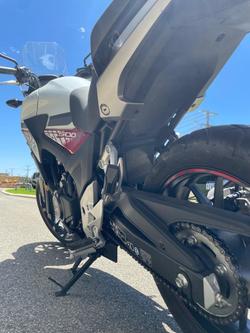 2016 Honda CB500XA CB500 White