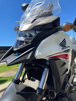 2016 Honda CB500XA CB500 White