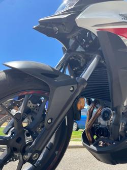 2016 Honda CB500XA CB500 White