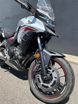 2016 Honda CB500XA CB500 White