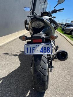 2016 Honda CB500XA CB500 White
