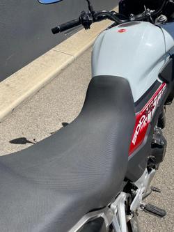 2016 Honda CB500XA CB500 White