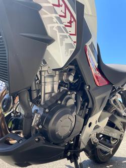 2016 Honda CB500XA CB500 White