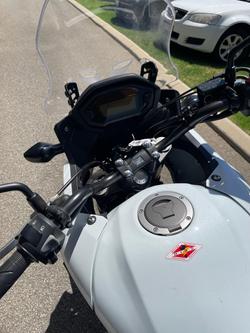 2016 Honda CB500XA CB500 White