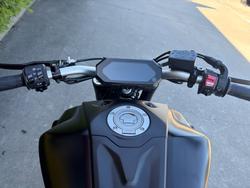 2022 Yamaha MT-07 LA (ABS) Black