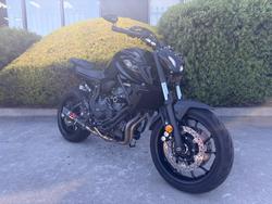 2022 Yamaha MT-07 LA (ABS) Black