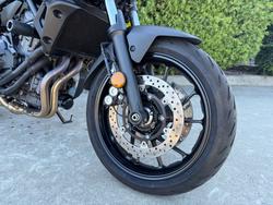 2022 Yamaha MT-07 LA (ABS) Black