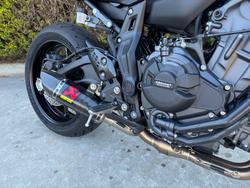 2022 Yamaha MT-07 LA (ABS) Black