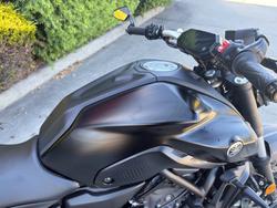 2022 Yamaha MT-07 LA (ABS) Black