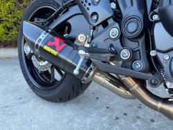 2022 Yamaha MT-07 LA (ABS) Black