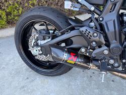 2022 Yamaha MT-07 LA (ABS) Black