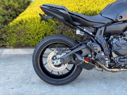 2022 Yamaha MT-07 LA (ABS) Black