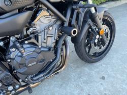 2022 Yamaha MT-07 LA (ABS) Black