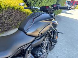 2022 Yamaha MT-07 LA (ABS) Black