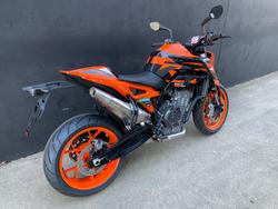 2023 Ktm DUKE GP ORANGE