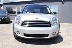 2013 MINI Countryman Cooper R60 Crystal Silver