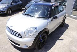 2013 MINI Countryman Cooper R60 Crystal Silver