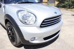 2013 MINI Countryman Cooper R60 Crystal Silver