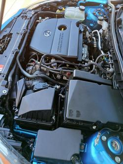 2011 Mazda 3 Maxx Sport BL Series 1 MY10 Celestial Blue