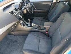 2011 Mazda 3 Maxx Sport BL Series 1 MY10 Celestial Blue