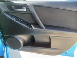 2011 Mazda 3 Maxx Sport BL Series 1 MY10 Celestial Blue