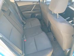 2011 Mazda 3 Maxx Sport BL Series 1 MY10 Celestial Blue