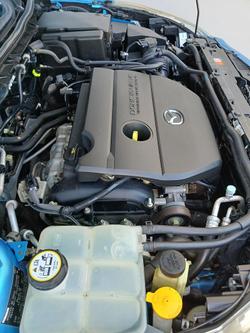 2011 Mazda 3 Maxx Sport BL Series 1 MY10 Celestial Blue