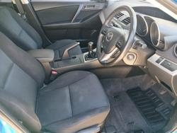 2011 Mazda 3 Maxx Sport BL Series 1 MY10 Celestial Blue