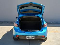 2011 Mazda 3 Maxx Sport BL Series 1 MY10 Celestial Blue