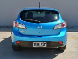 2011 Mazda 3 Maxx Sport BL Series 1 MY10 Celestial Blue