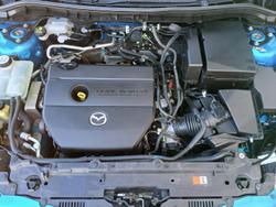 2011 Mazda 3 Maxx Sport BL Series 1 MY10 Celestial Blue