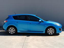 2011 Mazda 3 Maxx Sport BL Series 1 MY10 Celestial Blue