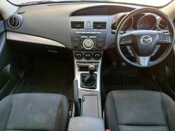 2011 Mazda 3 Maxx Sport BL Series 1 MY10 Celestial Blue