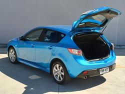 2011 Mazda 3 Maxx Sport BL Series 1 MY10 Celestial Blue