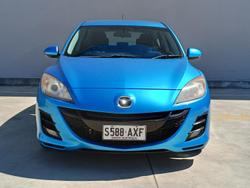 2011 Mazda 3 Maxx Sport BL Series 1 MY10 Celestial Blue