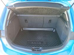 2011 Mazda 3 Maxx Sport BL Series 1 MY10 Celestial Blue