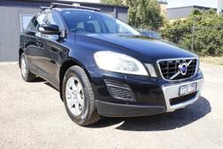 2011 Volvo XC60 D5 Teknik MY12 AWD Black