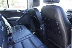 2014 Volkswagen Tiguan 132TSI Pacific 5N MY14 Four Wheel Drive Pure White